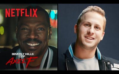 Beverly Hills Cop: Axel F | Jared Goff Learned Detroit from Axel Foley | Netflix