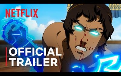 Blood of Zeus S2 | Official Trailer | Netflix