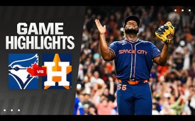 Blue Jays vs. Astros Game Highlights (4/1/24) | MLB Highlights