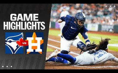 Blue Jays vs. Astros Game Highlights (4/2/24) | MLB Highlights