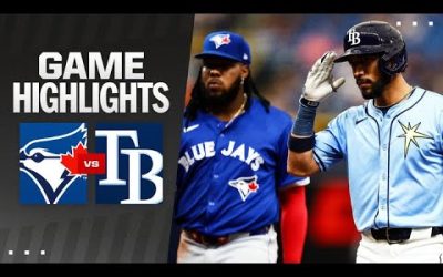 Blue Jays vs. Rays Game Highlights (3/31/24) | MLB Highlights