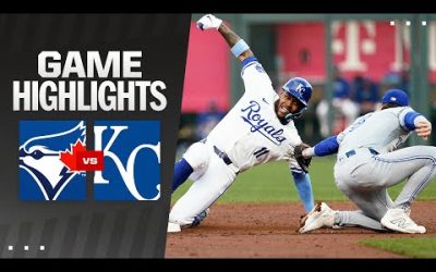 Blue Jays vs. Royals Game Highlights (4/24/24) | MLB Highlights