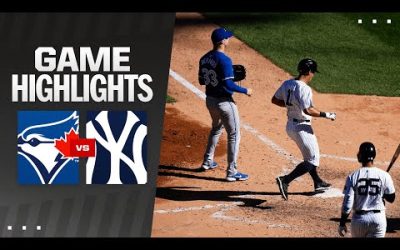 Blue Jays vs. Yankees Game Highlights (4/7/24) | MLB Highlights