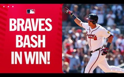 Braves superstars crush homers! (Olson, Harris, and Riley go deep!)