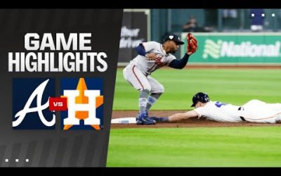 Braves vs. Astros Game Highlights (4/15/24) | MLB Highlights