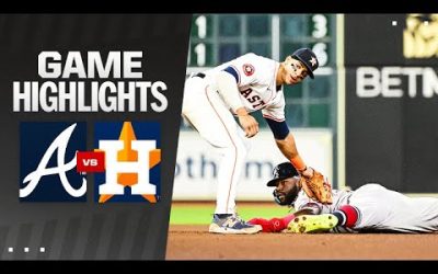 Braves vs. Astros Game Highlights (4/16/24) | MLB Highlights