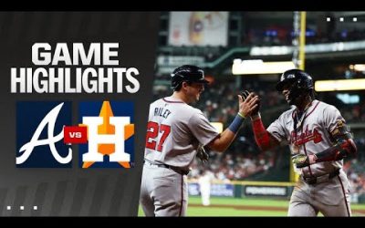 Braves vs. Astros Game Highlights (4/17/24) | MLB Highlights