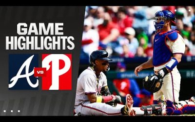 Braves vs. Phillies Game Highlights (3/31/24) | MLB Highlights