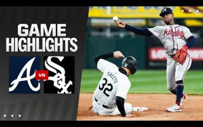 Braves vs. White Sox Game Highlights (4/2/24) | MLB Highlights