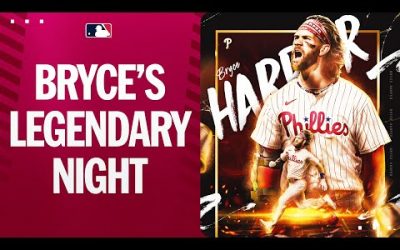 Bryce Harper hits THREE home runs in HUGE performance 🤯