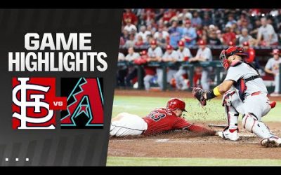 Cardinals vs. D-backs Game Highlights (4/14/24) | MLB Highlights