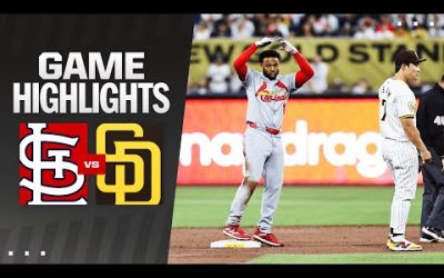 Cardinals vs. Padres Game Highlights (4/2/24) | MLB Highlights