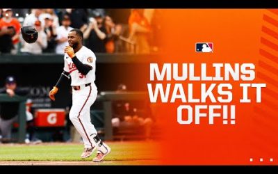 Cedric Mullins walks it off for the Orioles! (Full 9th Inning)