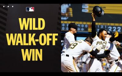 CHAOS in Pittsburgh as the Pirates rally in the 9th!! (FULL INNING)