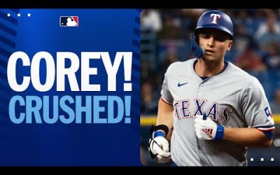 Corey Seager CRUSHES his FIRST homer of 2024!