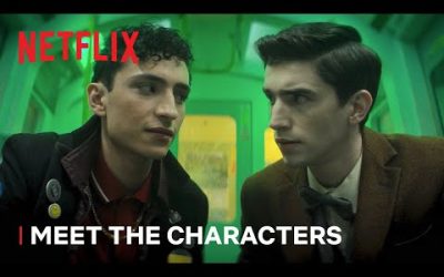 Dead Boy Detectives | Meet the Characters | Netflix