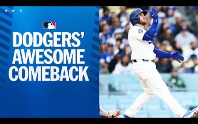 DODGERS ARE NEVER DONE!! Max Muncy caps off awesome Dodgers comeback with 2-run homer!