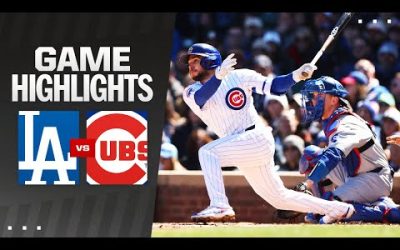 Dodgers vs. Cubs Game Highlights (4/5/24) | MLB Highlights