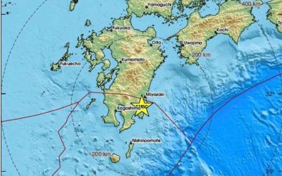 Earthquake hits southern Japan, emergency warning issued for Miyazaki, Kagoshima