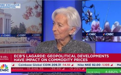 ECB Pres. Lagarde: We will cut rates soon, barring any major surprises