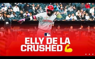 Elly De La Cruz crushes one 449 FEET!! 😲