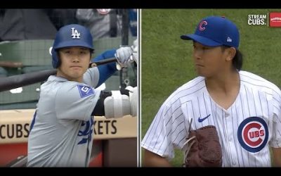 Every pitch from Shohei Ohtani and Shota Imanaga’s first MLB matchup!