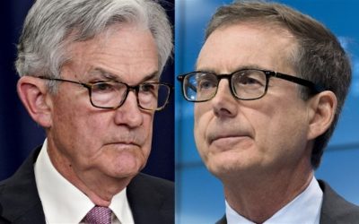 Federal Reserve Chair Powell speaks Tuesday. Also Williams, Jefferson, Barkin