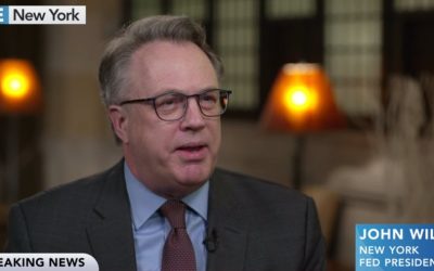 Fed’s Williams: Overall economy will continue to grow this year around 2%