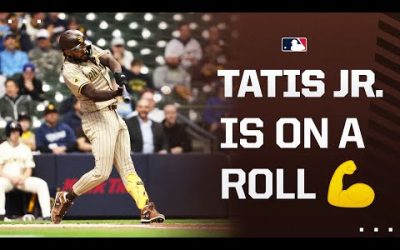 Fernando Tatis Jr. is on a ROLL so far! (Home runs, stolen bases, and MORE!)