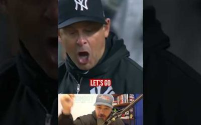 First Aaron Boone ejection of the 2024 season, a breakdown #breakdown #mlb #baseball #yankees #rage