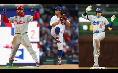 First MLB Power Rankings! (Top 10 for the first week of season)