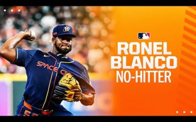 FIRST NO-HITTER OF 2024! Ronel Blanco makes history for the Astros!