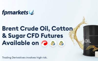 FP Markets Increases its Commodity Offering, Adding Brent Oil, Cotton, and Sugar Futures