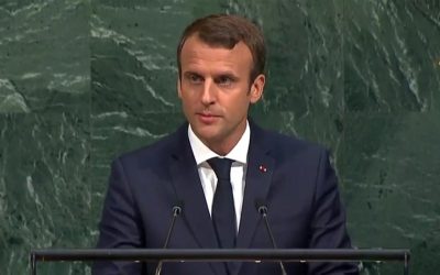 France’s Macron says will urge Israel not to reply with further escalation