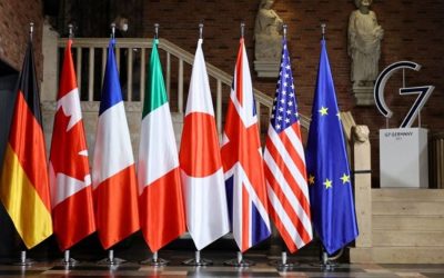 G7 statement says central banks remain firmly committed to achieving price stability