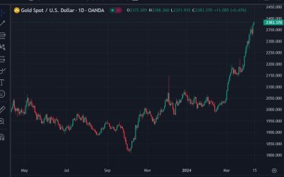 Gold hits (another) record high