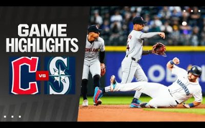 Guardians vs. Mariners Game Highlights (4/2/24) | MLB Highlights