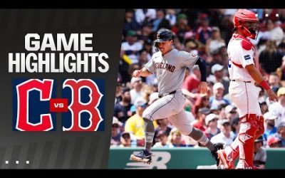 Guardians vs. Red Sox Game Highlights (4/15/24) | MLB Highlights