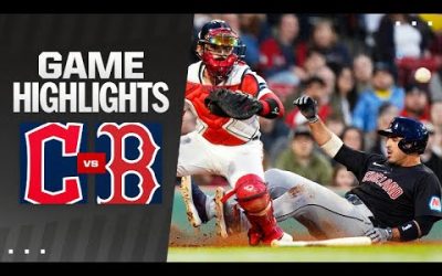 Guardians vs. Red Sox Game Highlights (4/16/24) | MLB Highlights