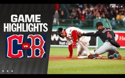 Guardians vs. Red Sox Game Highlights (4/17/24) | MLB Highlights