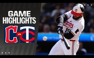 Guardians vs. Twins Game Highlights (4/4/24) | MLB Highlights