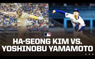 Ha-Seong Kim goes YARD off of Yoshinobu Yamamoto