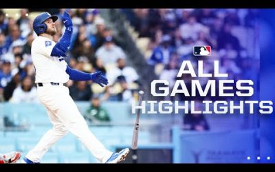 Highlights from ALL games on 3/31! (Dodgers’ comeback, Yankees sweep Astros and more!)