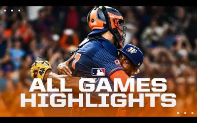 Highlights from ALL games on 4/1! (Astros’ no-hitter, Shota Imanaga debut, Mike Trout goes DEEP)