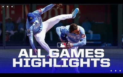 Highlights from ALL games on 4/11! (Royals, Mets GO OFF and more!)