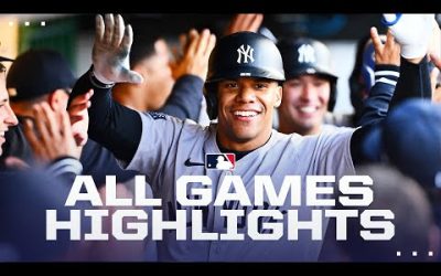 Highlights from ALL games on 4/13! (Juan Soto goes deep for Yankees, Dodgers-Padres show down)