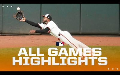 Highlights from ALL games on 4/15 (Jackie Robinson Day, Cedric Mullins LIFTS OFF, and more!)