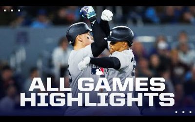 Highlights from ALL games on 4/17 (Yankees pull off comeback, Orioles walk off and more!