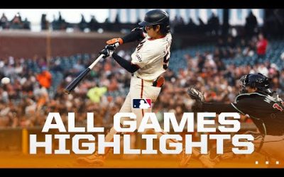 Highlights from ALL games on 4/18! (Giants’ Logan Webb spins gem, Rangers’ Jack Leiter debuts)