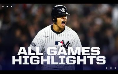 Highlights from ALL games on 4/19! (Yankees’ Juan Soto big night, Braves’ d’Arnaud goes deep thrice)